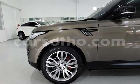 Sayi Na hannu Land Rover Range Rover Sport Beige Mota in Maseru a Maseru Sayi Na hannu Land Rover Range Rover Sport Beige Mota in Maseru a Maseru
