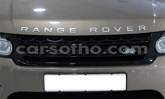 Sayi Na hannu Land Rover Range Rover Sport Beige Mota in Maseru a Maseru Sayi Na hannu Land Rover Range Rover Sport Beige Mota in Maseru a Maseru