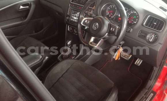 Sayi Na hannu Volkswagen Polo GTI Red Mota in Maseru a Maseru Sayi Na hannu Volkswagen Polo GTI Red Mota in Maseru a Maseru