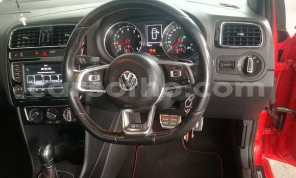 Sayi Na hannu Volkswagen Polo GTI Red Mota in Maseru a Maseru Sayi Na hannu Volkswagen Polo GTI Red Mota in Maseru a Maseru