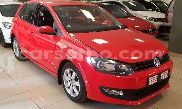 Sayi Na hannu Volkswagen Polo Red Mota in Maseru a Maseru Sayi Na hannu Volkswagen Polo Red Mota in Maseru a Maseru