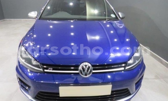 Acheter Occasion Voiture Volkswagen Golf R Bleu à Import - Dubai, Maseru Acheter Occasion Voiture Volkswagen Golf R Bleu à Import - Dubai, Maseru