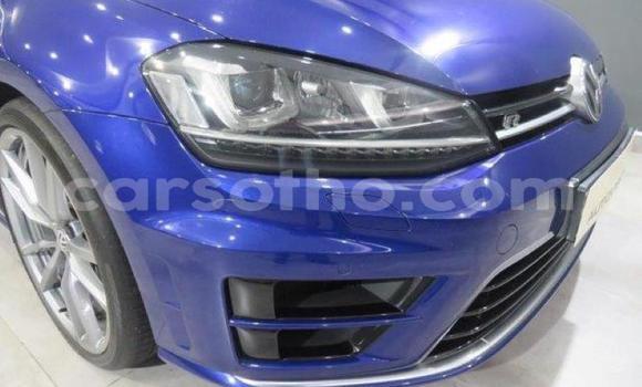 Acheter Occasion Voiture Volkswagen Golf R Bleu à Import - Dubai, Maseru Acheter Occasion Voiture Volkswagen Golf R Bleu à Import - Dubai, Maseru
