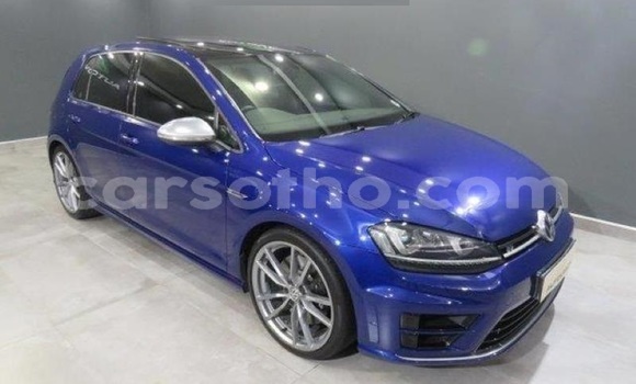Acheter Occasion Voiture Volkswagen Golf R Bleu à Import - Dubai, Maseru Acheter Occasion Voiture Volkswagen Golf R Bleu à Import - Dubai, Maseru