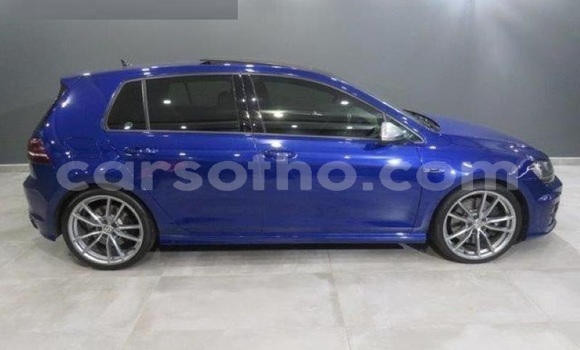 Acheter Occasion Voiture Volkswagen Golf R Bleu à Import - Dubai, Maseru Acheter Occasion Voiture Volkswagen Golf R Bleu à Import - Dubai, Maseru