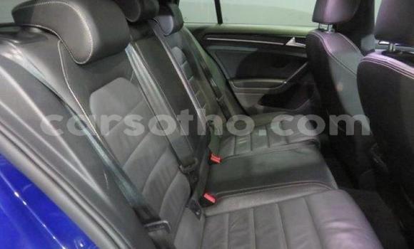 Acheter Occasion Voiture Volkswagen Golf R Bleu à Import - Dubai, Maseru Acheter Occasion Voiture Volkswagen Golf R Bleu à Import - Dubai, Maseru