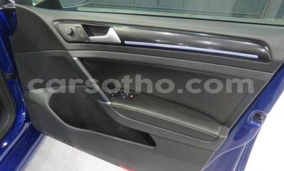 Acheter Occasion Voiture Volkswagen Golf R Bleu à Import - Dubai, Maseru Acheter Occasion Voiture Volkswagen Golf R Bleu à Import - Dubai, Maseru