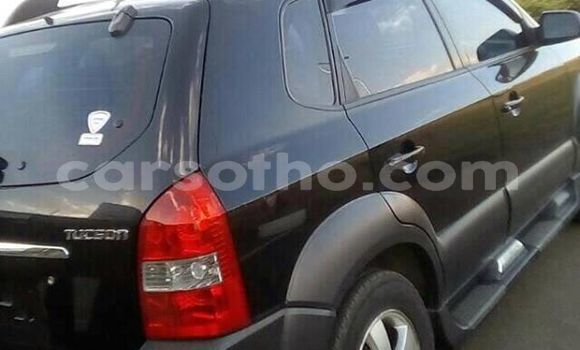 Sayi Na hannu Hyundai Tucson Black Mota in Maseru a Maseru