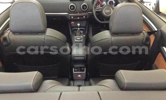 Sayi Na hannu Audi A3 Silver Mota in Import - Dubai a Maseru Sayi Na hannu Audi A3 Silver Mota in Import - Dubai a Maseru