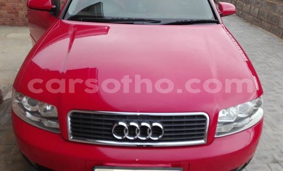 Buy Used Audi A4 Red Car in Maseru in Maseru Buy Used Audi A4 Red Car in Maseru in Maseru