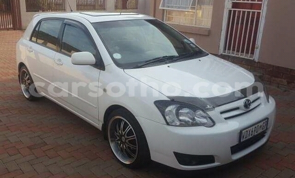Buy Used Toyota Runx White Car in Maseru in Maseru Buy Used Toyota Runx White Car in Maseru in Maseru