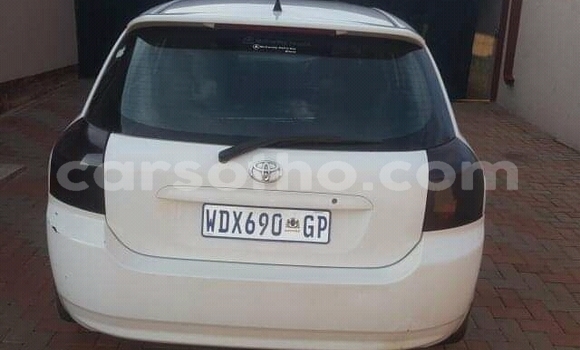 Buy Used Toyota Runx White Car in Maseru in Maseru Buy Used Toyota Runx White Car in Maseru in Maseru
