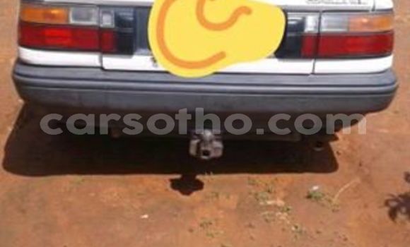 Buy Used Toyota Corolla White Car in Maseru in Maseru Buy Used Toyota Corolla White Car in Maseru in Maseru