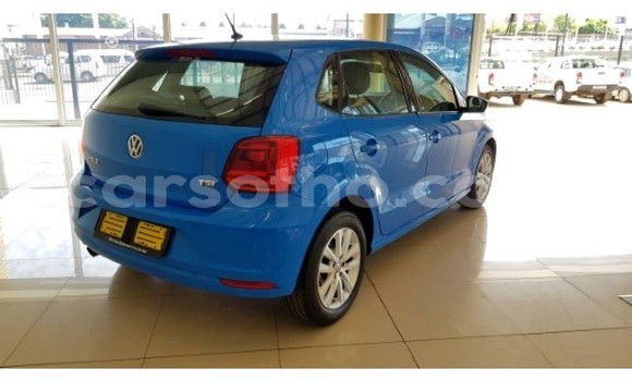 Acheter Occasion Voiture Volkswagen Polo Bleu à Maseru, Maseru Acheter Occasion Voiture Volkswagen Polo Bleu à Maseru, Maseru