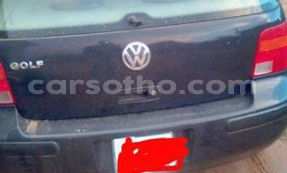 Sayi Na hannu Volkswagen Golf Blue Mota in Maseru a Maseru Sayi Na hannu Volkswagen Golf Blue Mota in Maseru a Maseru
