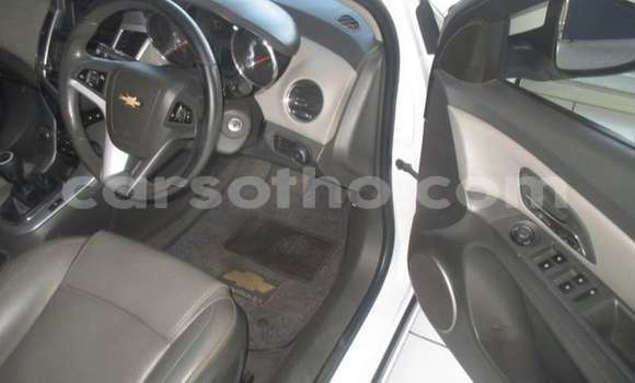 Acheter Occasion Voiture Chevrolet Cruze Blanc à Maseru, Maseru Acheter Occasion Voiture Chevrolet Cruze Blanc à Maseru, Maseru