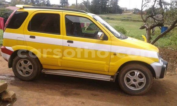 Acheter Occasion Voiture Daihatsu Teriose Autre à Maseru, Maseru Acheter Occasion Voiture Daihatsu Teriose Autre à Maseru, Maseru