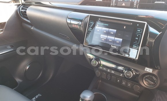 اشتري مستعمل Toyota Hilux White سيارة في Maseru في Maseru اشتري مستعمل Toyota Hilux White سيارة في Maseru في Maseru