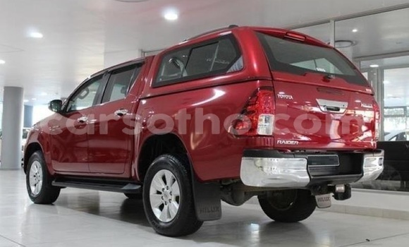 Acheter Occasion Voiture Toyota Hilux Rouge à Maseru, Maseru Acheter Occasion Voiture Toyota Hilux Rouge à Maseru, Maseru
