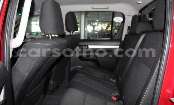 Acheter Occasion Voiture Toyota Hilux Rouge à Maseru, Maseru Acheter Occasion Voiture Toyota Hilux Rouge à Maseru, Maseru