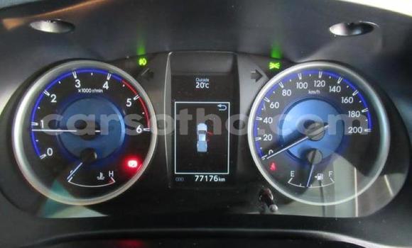 Sayi Na hannu Toyota Hilux White Mota in Butha Buthe a Butha-Buthe Sayi Na hannu Toyota Hilux White Mota in Butha Buthe a Butha-Buthe