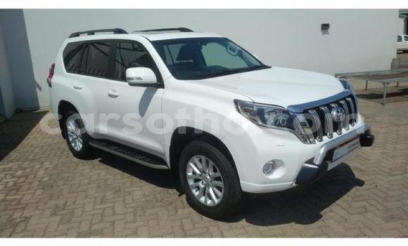 Acheter Occasion Voiture Toyota Prado Blanc à Mokhotlong, Berea Acheter Occasion Voiture Toyota Prado Blanc à Mokhotlong, Berea