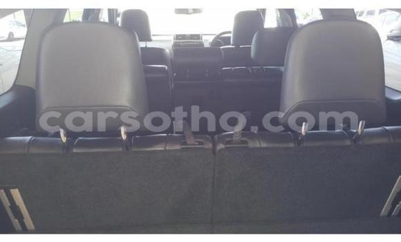 Acheter Occasion Voiture Toyota Prado Blanc à Mokhotlong, Berea Acheter Occasion Voiture Toyota Prado Blanc à Mokhotlong, Berea