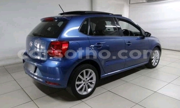 Buy Used Volkswagen Polo Blue Car in Maseru in Maseru Buy Used Volkswagen Polo Blue Car in Maseru in Maseru