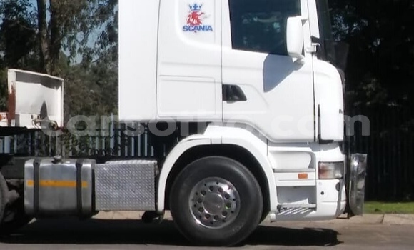Buy Used Scania R420 White Truck in Maseru in Maseru Buy Used Scania R420 White Truck in Maseru in Maseru