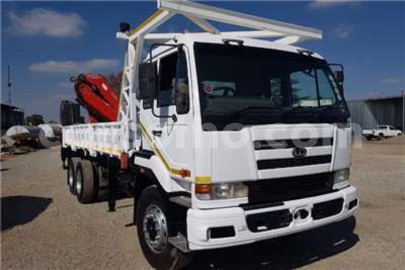 Big with watermark nissan truck crane truck ud 290 dropside full mine speck with fassi f290 c 2008 id 47195017 type main