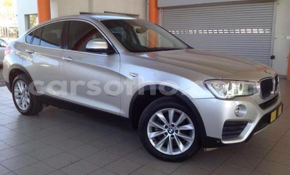 Acheter Occasion Voiture BMW X4 Gris à Hlotse, Leribe Acheter Occasion Voiture BMW X4 Gris à Hlotse, Leribe