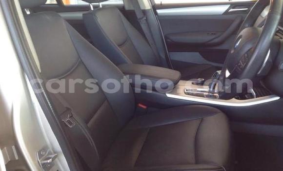 Acheter Occasion Voiture BMW X4 Gris à Hlotse, Leribe Acheter Occasion Voiture BMW X4 Gris à Hlotse, Leribe