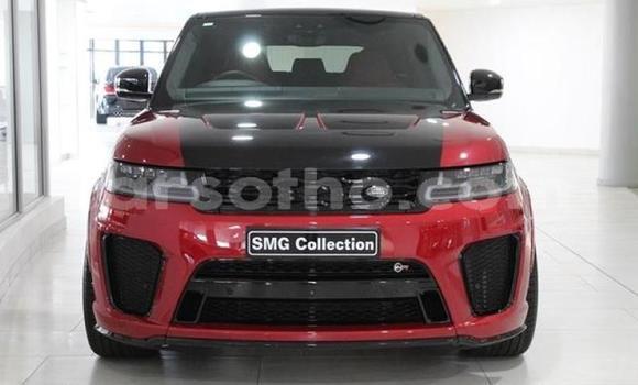 Buy Used Land Rover Range Rover Sport Red Car in Maseru in Maseru Buy Used Land Rover Range Rover Sport Red Car in Maseru in Maseru