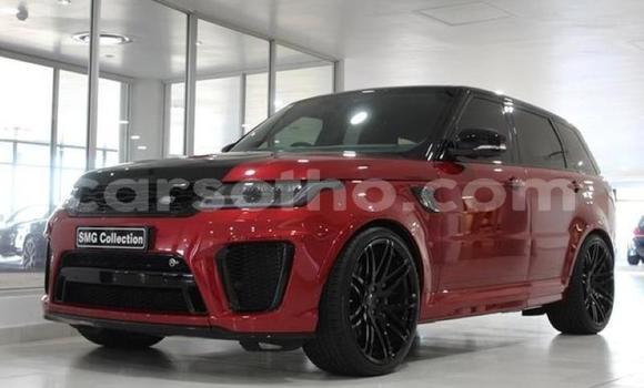 Buy Used Land Rover Range Rover Sport Red Car in Maseru in Maseru Buy Used Land Rover Range Rover Sport Red Car in Maseru in Maseru