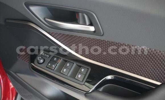 Acheter Occasion Voiture Toyota C-HR Rouge à Mokhotlong, Berea Acheter Occasion Voiture Toyota C-HR Rouge à Mokhotlong, Berea