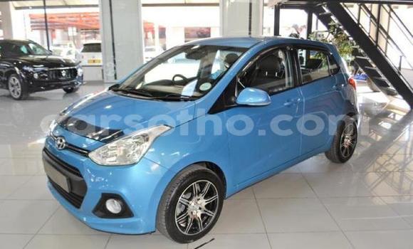Sayi Na hannu Hyundai i10 Blue Mota in Maseru a Maseru Sayi Na hannu Hyundai i10 Blue Mota in Maseru a Maseru
