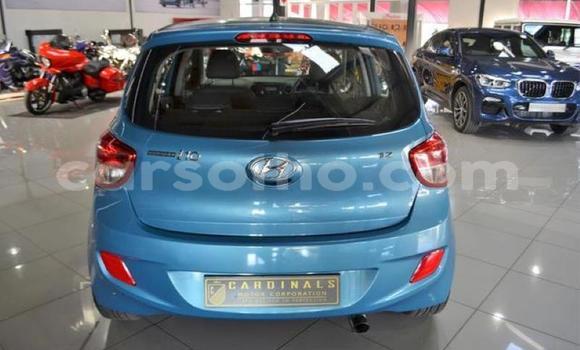 Sayi Na hannu Hyundai i10 Blue Mota in Maseru a Maseru Sayi Na hannu Hyundai i10 Blue Mota in Maseru a Maseru
