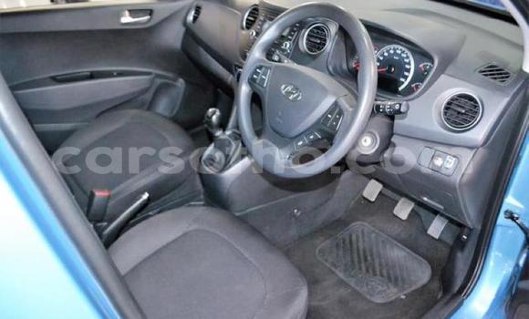 Sayi Na hannu Hyundai i10 Blue Mota in Maseru a Maseru Sayi Na hannu Hyundai i10 Blue Mota in Maseru a Maseru