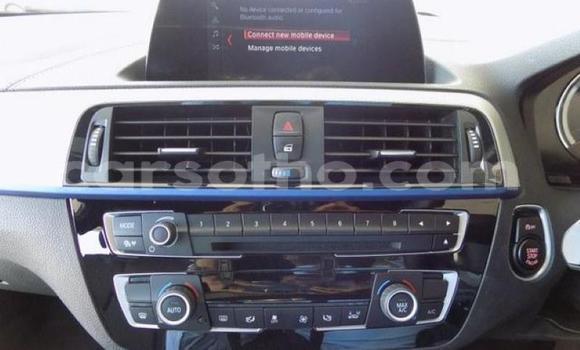 Acheter Occasion Voiture BMW 1–Series Blanc à Maseru, Maseru Acheter Occasion Voiture BMW 1–Series Blanc à Maseru, Maseru