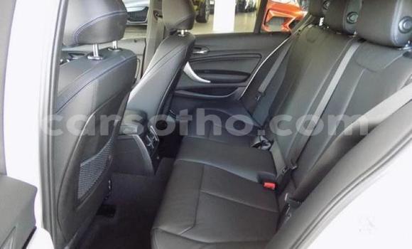 Acheter Occasion Voiture BMW 1–Series Blanc à Maseru, Maseru Acheter Occasion Voiture BMW 1–Series Blanc à Maseru, Maseru
