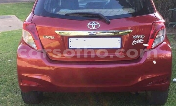 Buy Used Toyota Yaris Red Car in Maseru in Maseru Buy Used Toyota Yaris Red Car in Maseru in Maseru