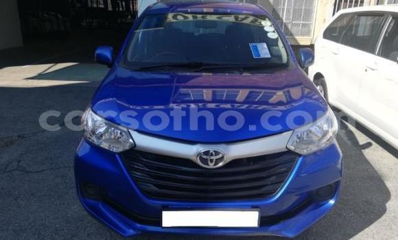 Sayi Na hannu Toyota Avanza Blue Mota in Maseru a Maseru Sayi Na hannu Toyota Avanza Blue Mota in Maseru a Maseru