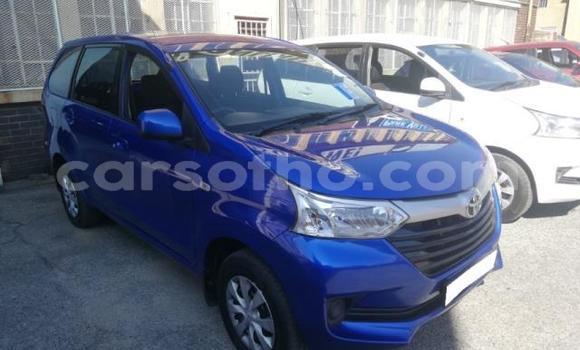 Sayi Na hannu Toyota Avanza Blue Mota in Maseru a Maseru Sayi Na hannu Toyota Avanza Blue Mota in Maseru a Maseru