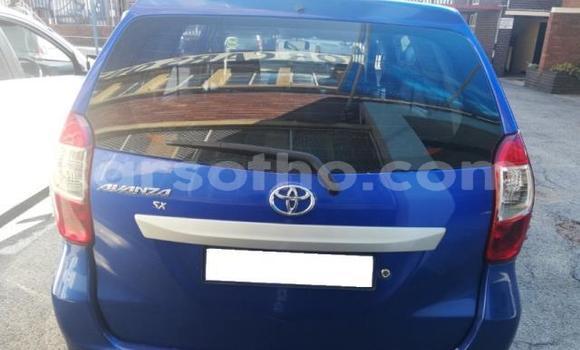 Sayi Na hannu Toyota Avanza Blue Mota in Maseru a Maseru Sayi Na hannu Toyota Avanza Blue Mota in Maseru a Maseru