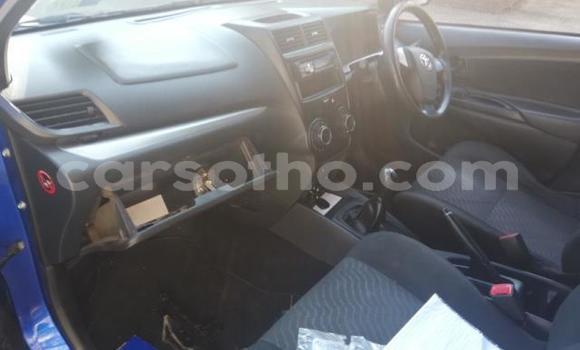 Sayi Na hannu Toyota Avanza Blue Mota in Maseru a Maseru Sayi Na hannu Toyota Avanza Blue Mota in Maseru a Maseru