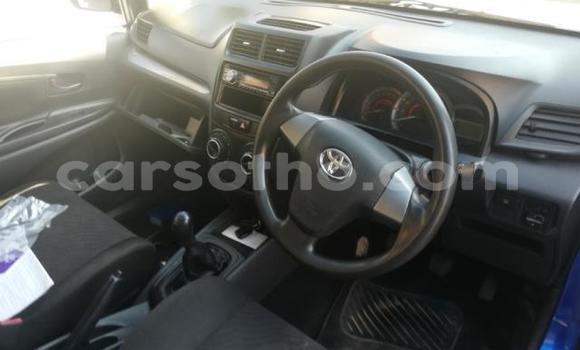 Sayi Na hannu Toyota Avanza Blue Mota in Maseru a Maseru Sayi Na hannu Toyota Avanza Blue Mota in Maseru a Maseru