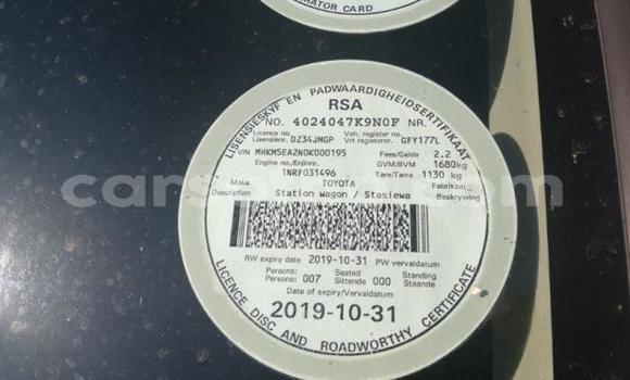 Sayi Na hannu Toyota Avanza Blue Mota in Maseru a Maseru Sayi Na hannu Toyota Avanza Blue Mota in Maseru a Maseru