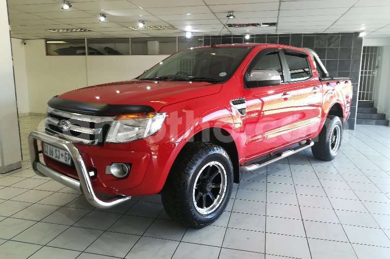 Big with watermark ford ranger 3 2 double cab hi rider xlt one owner 2014 id 62937911 type main