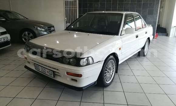 Acheter Occasion Voiture Toyota Corolla Blanc à Maseru, Maseru Acheter Occasion Voiture Toyota Corolla Blanc à Maseru, Maseru