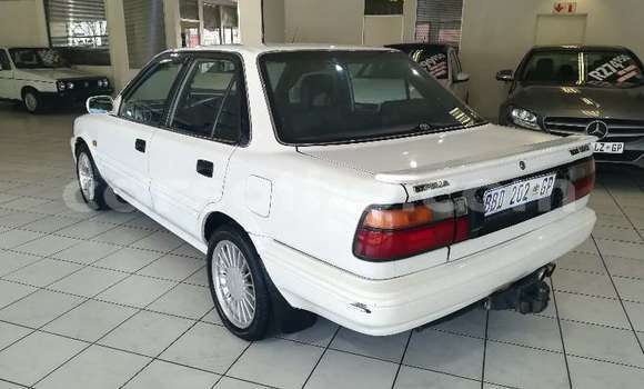 Acheter Occasion Voiture Toyota Corolla Blanc à Maseru, Maseru Acheter Occasion Voiture Toyota Corolla Blanc à Maseru, Maseru